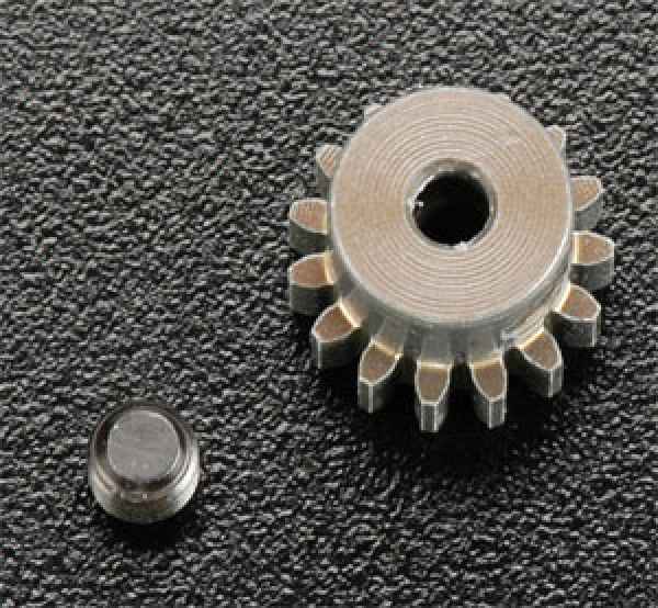 pignone 19t mod. 0,5 foro int.2mm robinson - corone e pignoni, pignoni mod. 0.5
