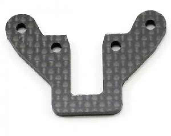 c/f link supporto anteriore 38.4mm - cat schumacher - ricambi e optional automodelli, Schumacher Cougar