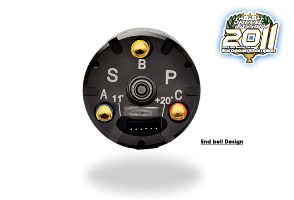 tappo motore posteriore per motori speed passion V3.0 da +11a+20 per 13.5t motor speedpassion - motori, ricambi per motori elettrici