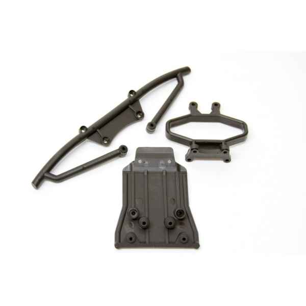 front bumper set 4WD Sc truck teamc - ricambi e optional automodelli, Team C- Tr2 2WD - ScTruck- 2WD Truggy- TM4-T4 buggy-Minion- TM2- T2 Evo- T02C