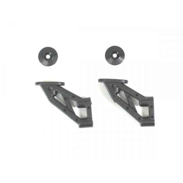 supporto montaggio alettone 4wd competition buggy teamc - ricambi e optional automodelli, Team C- Tr2 2WD - ScTruck- 2WD Truggy- TM4-T4 buggy-Minion- TM2- T2 Evo- T02C