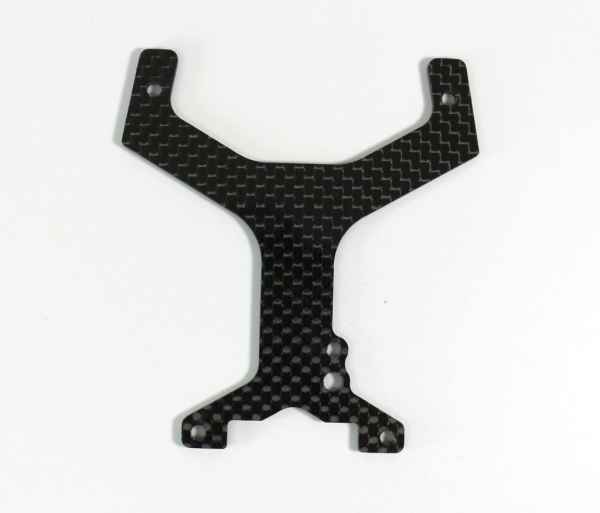 piastra in carbonio superiore anteriore TM2 teamc - ricambi e optional automodelli, Team C- Tr2 2WD - ScTruck- 2WD Truggy- TM4-T4 buggy-Minion- TM2- T2 Evo- T02C