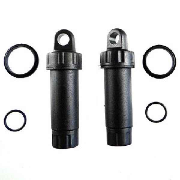 FRONT DAMPER HOUSING SET 2WD teamc - ricambi e optional automodelli, Team C- Tr2 2WD - ScTruck- 2WD Truggy- TM4-T4 buggy-Minion- TM2- T2 Evo- T02C