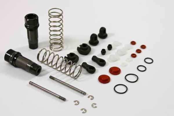 front shocks complete trugy/ sc truck teamc - ricambi e optional automodelli, Team C- Tr2 2WD - ScTruck- 2WD Truggy- TM4-T4 buggy-Minion- TM2- T2 Evo- T02C