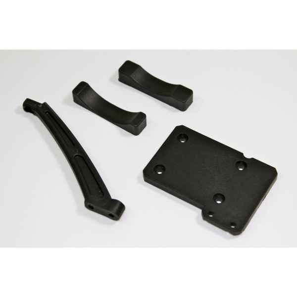 plastiche fissaggio motore eirrigidimento 1/8 teamc - ricambi e optional automodelli, team C T8-T8e-stroke N-T8te-GR8LE plastiche fissaggio motore eirrigidimento 1/8 teamc - ricambi e optional automodelli, team C T8-T8e-stroke N-T8te-GR8LE