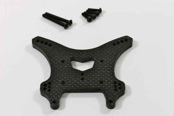 torretta ammortizzatori posteriore in carbonio T8-T8e teamc - ricambi e optional automodelli, team C T8-T8e-stroke N-T8te-GR8LE