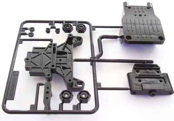 FWD touring car B parts (rear section) tamiya - ricambi e optional automodelli, Tamiya TT-02-altri modelli