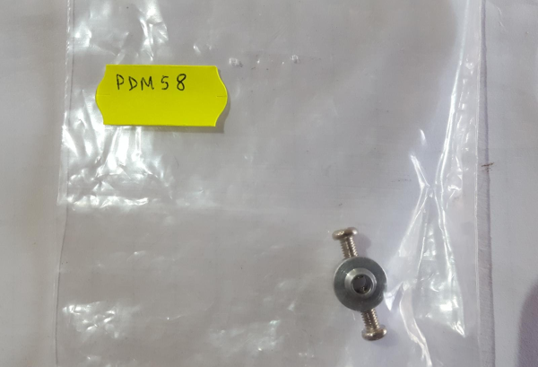 mozzo slowfly 3mm pdm - accessori-ricambi aeromodelli, eliche-ogive-mozzi-riduzioni mozzo slowfly 3mm pdm - accessori-ricambi aeromodelli, eliche-ogive-mozzi-riduzioni