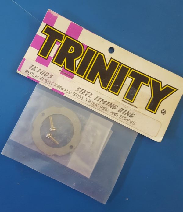 replacement kinwald steel timing ring and screws