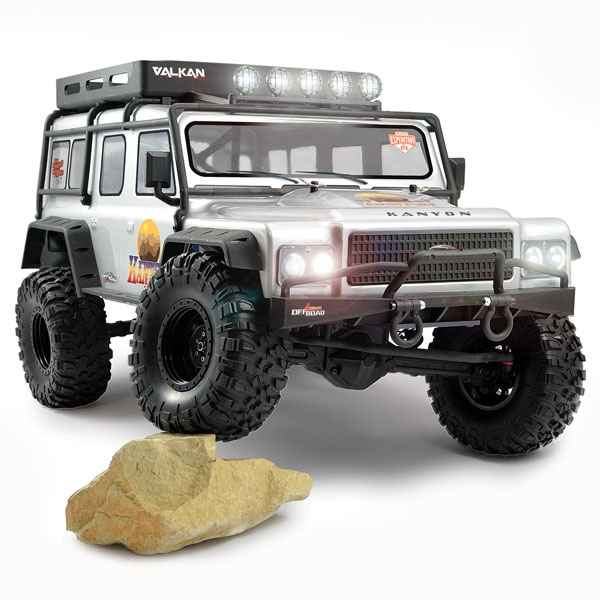 FTX KANYON 4X4 RTR 1:10 XL TRAIL CRAWLER ftx - automodelli dinamici-r/c, elettrici crawler-scaler FTX KANYON 4X4 RTR 1:10 XL TRAIL CRAWLER ftx - automodelli dinamici-r/c, elettrici crawler-scaler