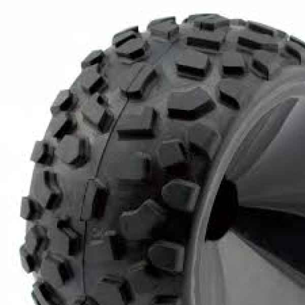 set 4 gomme attacco da 12mm per truggy- monster- buggy 1/10 hobbytech - gomme e accessori, in gomma/lattice per 1/10 monster-off road-truggy-crawler-scaler