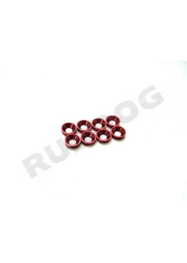 tazzine svasate con foro 3mm red hiro seiko (8pz) hiro seiko - viteria, tazzine svasate- tazzine blocca servo tazzine svasate con foro 3mm red hiro seiko (8pz) hiro seiko - viteria, tazzine svasate- tazzine blocca servo