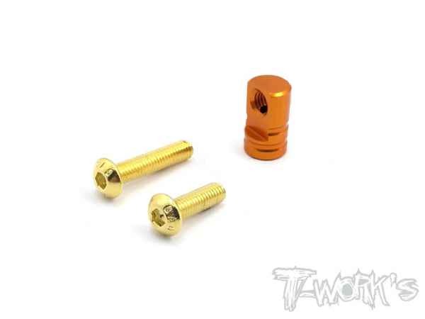 supporto ventola 30-40mm orange per xray t4 '15/16/17/18