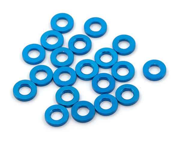 spessori in alluminio blu chiaro M3 da 0,5mm 20pz yeahracing - viteria, spessori in alluminio generici spessori in alluminio blu chiaro M3 da 0,5mm 20pz yeahracing - viteria, spessori in alluminio generici
