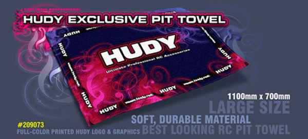tappetino hudy large (pit towel) hudy - attrezzi, tappetini e pit-mat
