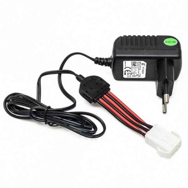 caricabatterie da muro per funtek MT12 con adattatore funtek - elettronica-cavetteria, caricabatterie-alimentatori-scaricatori
