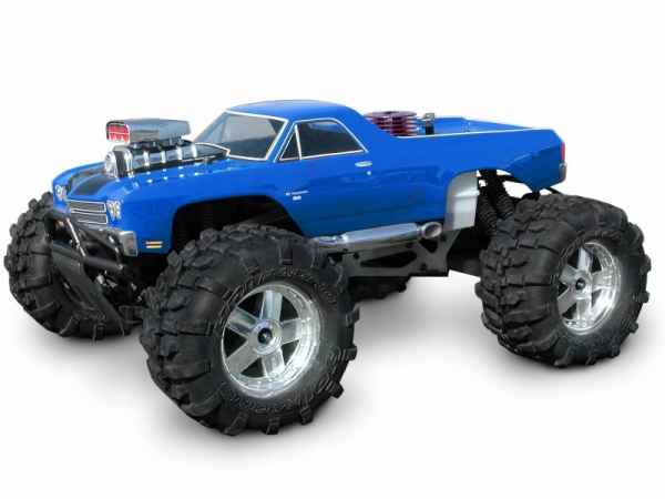 carena trasparente per monster 1/8 chevrolet El Camino SS hpi - carrozzerie ed accessori, monster-buggy-truggy carena trasparente per monster 1/8 chevrolet El Camino SS hpi - carrozzerie ed accessori, monster-buggy-truggy