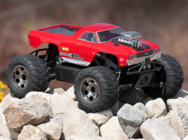 carena trasparente per monster 1/10 chevrolet El Camino SS hpi - carrozzerie ed accessori, monster-buggy-truggy