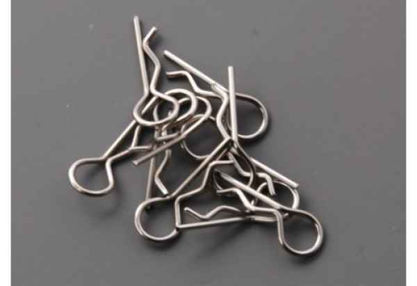 set clips ferma carena per 1/10 (10pz) hobbytech - carrozzerie ed accessori, clips