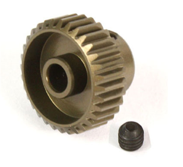 pignone mod 64 da 34t denti alu7075 mikimodel - corone e pignoni, pignoni mod.64