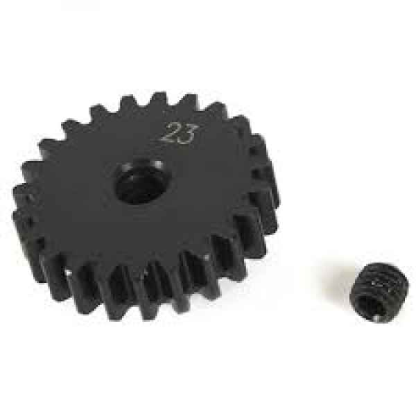 pignone modulo 1 da 23 denti foro 5mm kfactory - corone e pignoni, pignoni mod.1