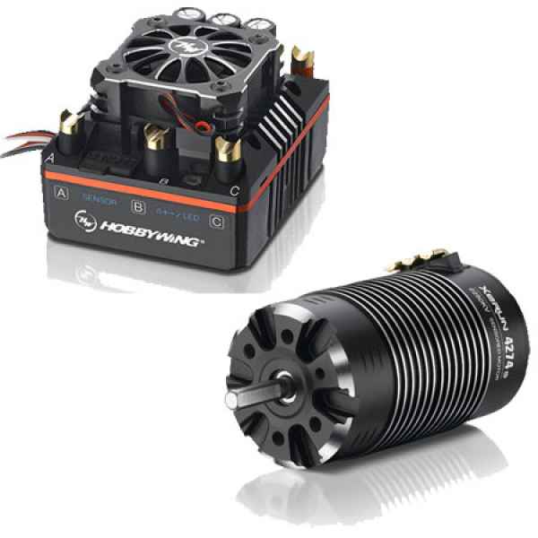 XERUN COMBO XR8Plus 150A. + 4274SD G2 2250KV - 1/8 On/Off-Road Monster Truggy 38020407