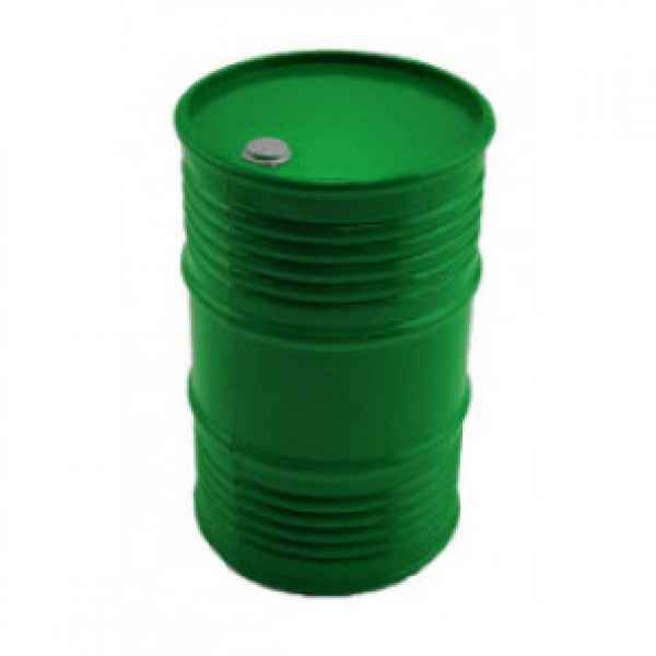 bidone olio in plastica verde per 1/10 crawler- scaler