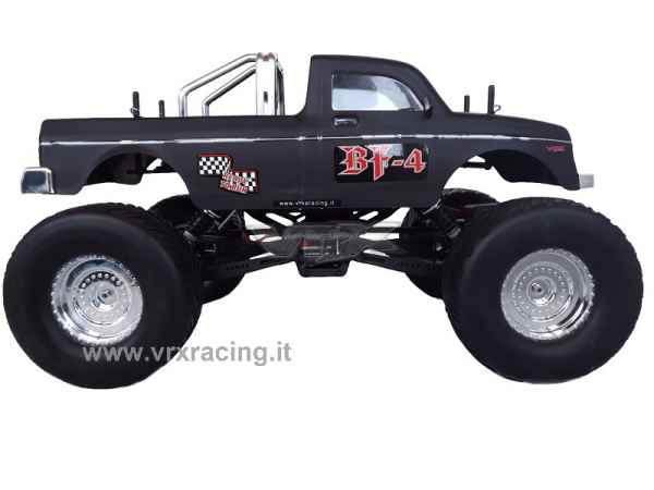 Monster Truck Crawler BF-4 1/10 elettrico a spazzole Off-Road 2.4Ghz 4WD RTR (colorazione nera)