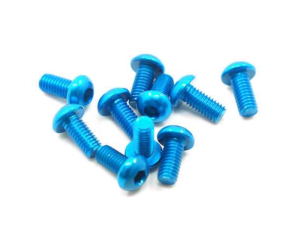 set viti in alluminio 7075 blu chiaro da 10pz yeahracing - viteria, viti in titanio-alluminio set viti in alluminio 7075 blu chiaro da 10pz yeahracing - viteria, viti in titanio-alluminio
