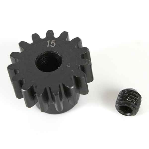pignone mod.1 da 15 denti foro da 5mm kfactory - corone e pignoni, pignoni mod.1