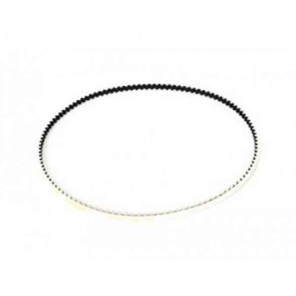 s3m-351-3mm white rubber belt