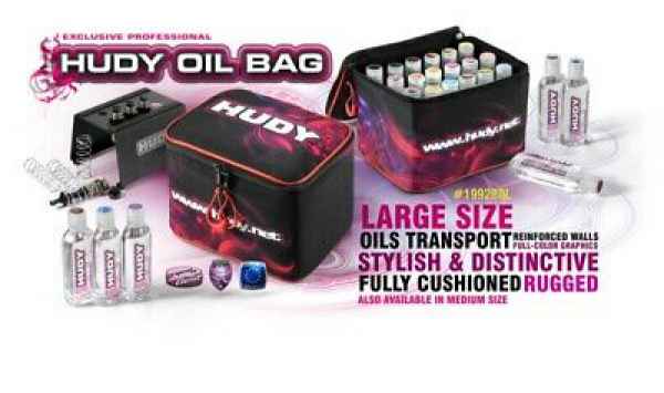 199280L Hudy Oil Bag - Large (borsa porta olii grande)