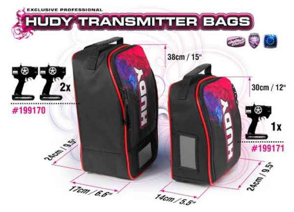 HUDY 199170 TRANSMITTER BAG - LARGE - EXCLUSIVE EDITION
