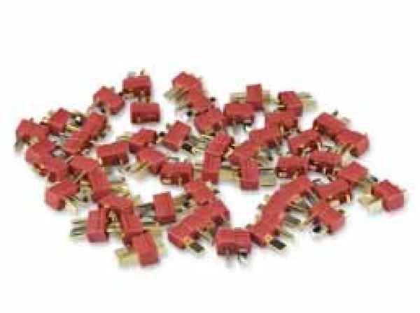 1 deans maschio yukimodel - elettronica-cavetteria, connettori