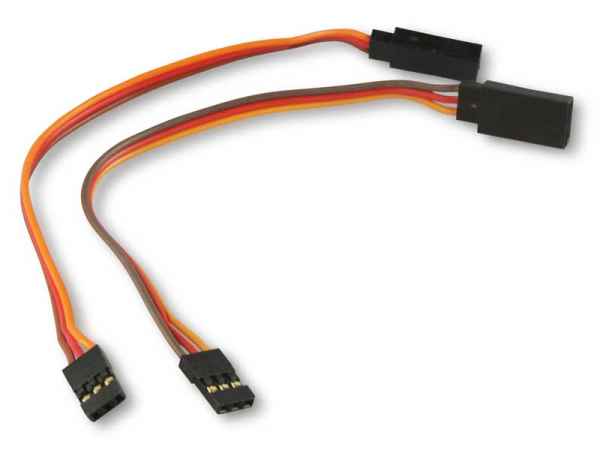coppia prolunghe JR maschio-femmina 2pz yukimodel - elettronica-cavetteria, adattatori e prolunghe
