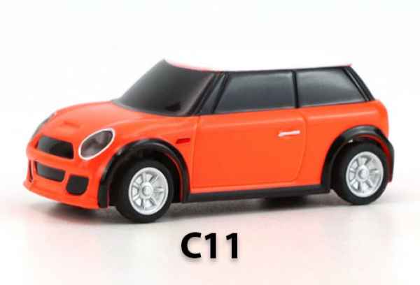 TURBO RACING C11 - RTR MINI RC CAR 1/76 (FLUORESCENT ORANGE) turbo racing - automodelli dinamici-r/c, elettrici stradali 1/12-1/14-1/16-1/18-1/24-1/64-1/76 TURBO RACING C11 - RTR MINI RC CAR 1/76 (FLUORESCENT ORANGE) turbo racing - automodelli dinamici-r/c, elettrici stradali 1/12-1/14-1/16-1/18-1/24-1/64-1/76