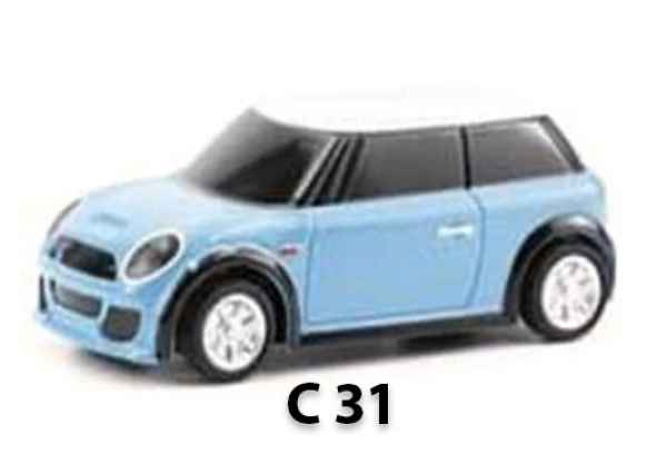 TURBO RACING C31 - RTR MINI RC CAR 1/76 (LIGHT BLUE)