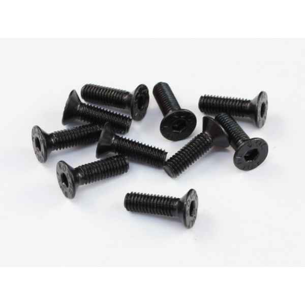 set viti M3x10mm testa svasata esagonale (10pz) roche - viteria, bulloncini e viti con testa svasata set viti M3x10mm testa svasata esagonale (10pz) roche - viteria, bulloncini e viti con testa svasata