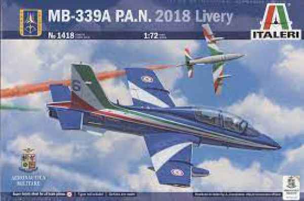 MB-339A P.A.N. 2018 LIVERY