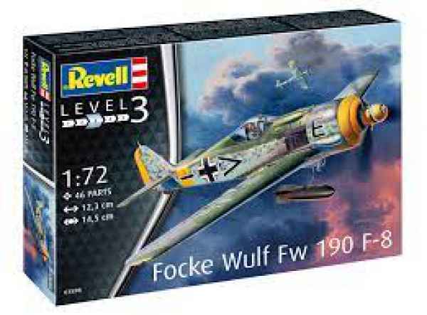 1/72 Focke Wulf Fw 190 F-8