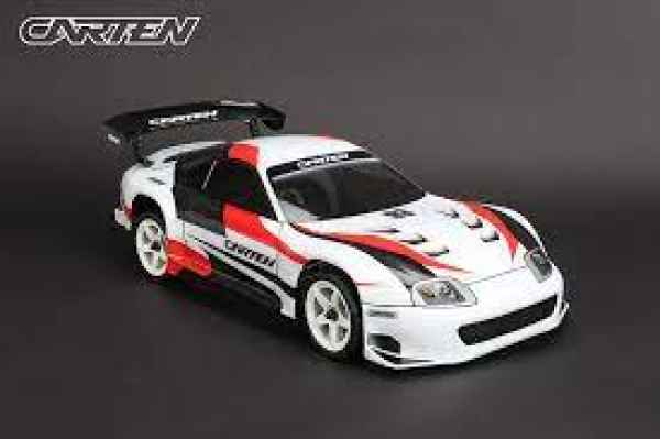 NHA902 1:10  carena trasparente  Toyota Supra (190mm) carten - carrozzerie ed accessori, touring 190-200mm