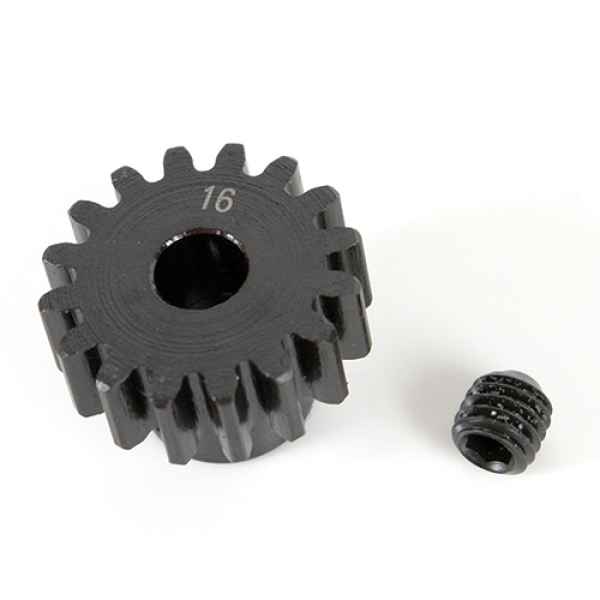 K-Factory pignone 16T M1 5mm in acciaio per elettrico kfactory - corone e pignoni, pignoni mod.1