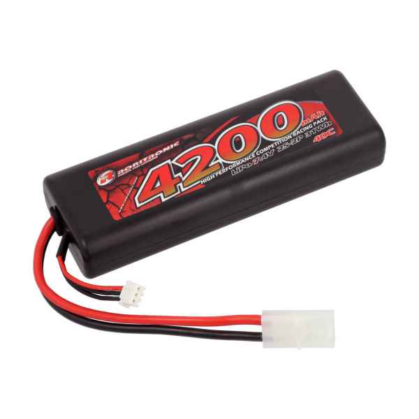 Robitronic LiPo battery 4200mAh 2S 40C Tamiya Stick Pack