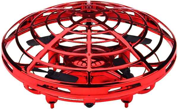 Amewi mini drone rosso cromato 1A UFO con comando a gesti amewi - droni, amatoriali Amewi mini drone rosso cromato 1A UFO con comando a gesti amewi - droni, amatoriali