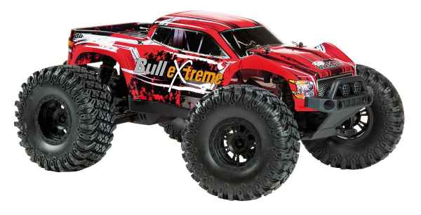Monster BullExtreme 1/10 Brushless RTR Rosso blackbull - automodelli dinamici-r/c, elettrici monster-buggy-desert-short course 1/8-1/10 Monster BullExtreme 1/10 Brushless RTR Rosso blackbull - automodelli dinamici-r/c, elettrici monster-buggy-desert-short course 1/8-1/10