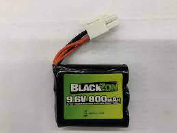 Batteria Li-Ion 9,6V 800mAh per automodello blackzon-antix MT1- funtek