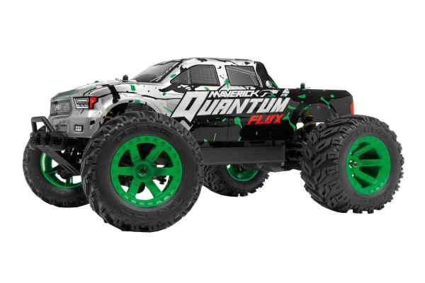 Quantum MT Flux 80A 1/10 4WD Truck - Silver-green hpi - automodelli dinamici-r/c, elettrici monster-buggy-desert-short course 1/8-1/10 Quantum MT Flux 80A 1/10 4WD Truck - Silver-green hpi - automodelli dinamici-r/c, elettrici monster-buggy-desert-short course 1/8-1/10