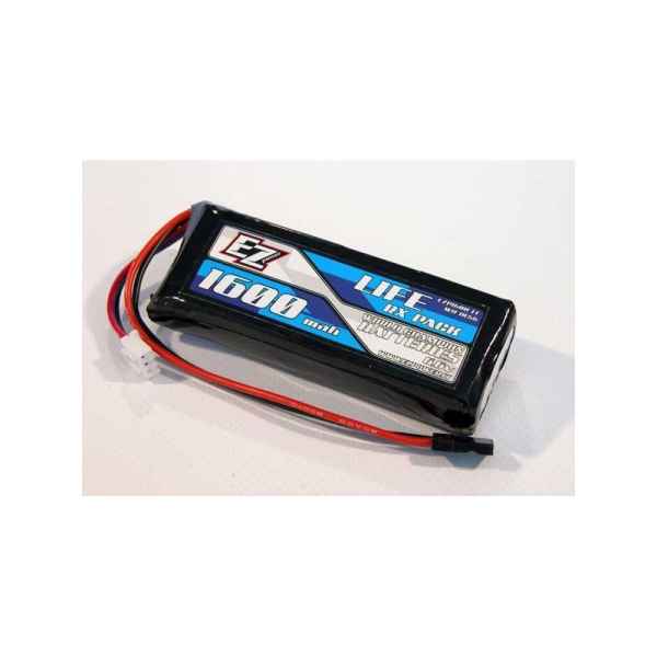 PACCO BATTERIE RX 1600 MAH LIFE 6,6V ezpower - batterie, LIFE per riceventi e telecomandi PACCO BATTERIE RX 1600 MAH LIFE 6,6V ezpower - batterie, LIFE per riceventi e telecomandi