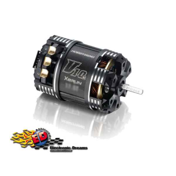 Hobbywing XERUN V10 G3 7.5T 4420KV Motore brushless x modelli 1/10 30401110 hobbywing - motori, elettrici per automodelli