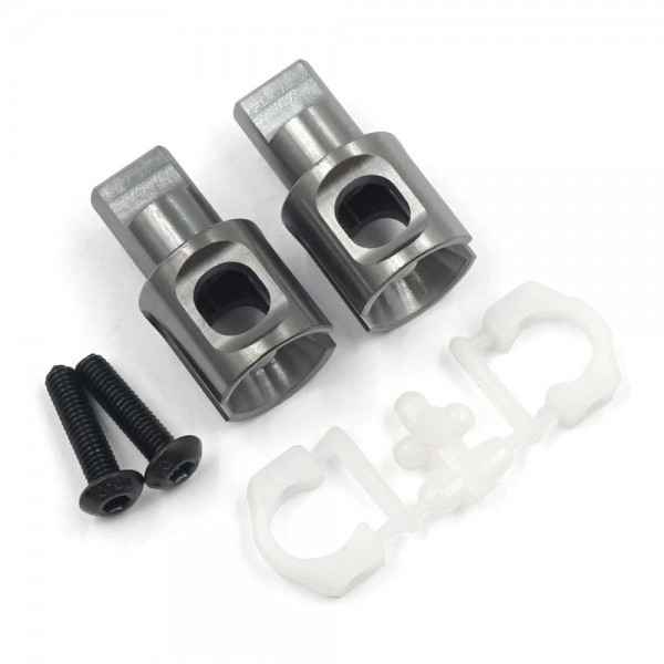 set bicchierini per palo rigido in titanio con blade da 3,5mm (compatibili con palo rigido xray) xpress - ricambi e optional automodelli, XPRESS EXECUTE XQ10-XQ11-XQ2S-XQ10R-DR1S-FT1-FT1S-XQ1-AT1-XM1-XM1S-XQ1-XQ1S